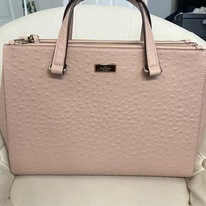 Kate Spade Loden Drive Ostrich Warmvellum
